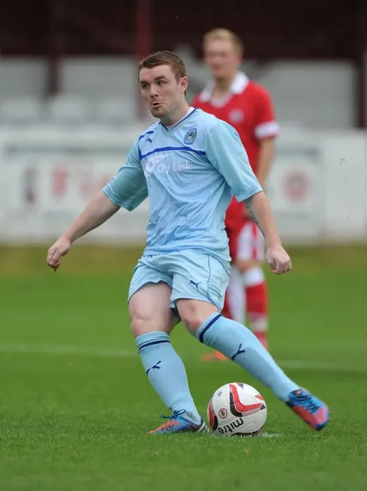 Framed Print : John Fleck Scores First Coventry City Goal in Pre-Season Friendly Against Accrington Stanley at Crown Ground Framed Print : John Fleck Scores First Coventry City Goal in Pre-Season Friendly Against Accrington Stanley at Crown Ground
