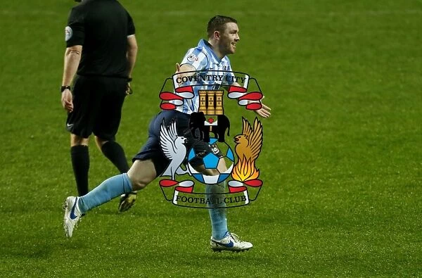 John Fleck Scores His Second Goal: Coventry City's Triumph Over Doncaster Rovers in Sky Bet League One (RICOH Arena)