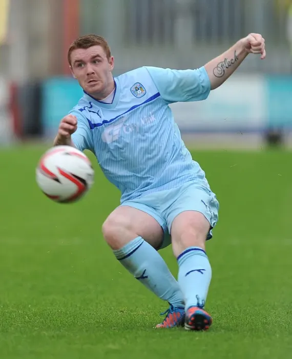Framed Print : John Fleck's Epic Long-Range Strike: Coventry City's Game-Changing Goal vs. Accrington Stanley (Pre-Season Friendly) Framed Print : John Fleck's Epic Long-Range Strike: Coventry City's Game-Changing Goal vs. Accrington Stanley (Pre-Season Friendly)