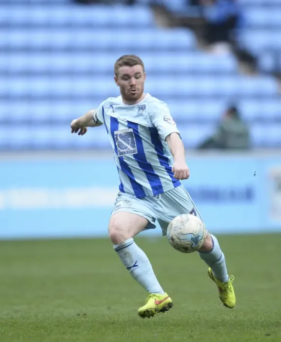 Framed Print : John Fleck's Epic Volley: A Sky Bet League One Rivalry - Coventry City vs Doncaster Rovers Framed Print : John Fleck's Epic Volley: A Sky Bet League One Rivalry - Coventry City vs Doncaster Rovers
