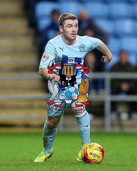 John Fleck's Leadership: Coventry City Reaches Quarterfinals in Johnstone's Paint Trophy vs Plymouth Argyle at Ricoh Arena