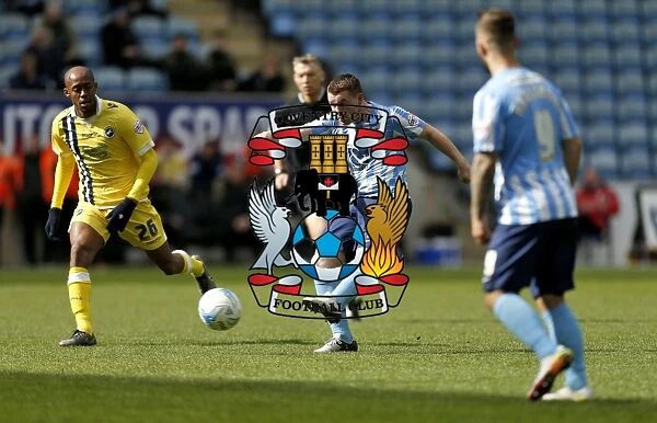 John Fleck's Strike: Coventry City vs Millwall in Sky Bet League One at Ricoh Arena