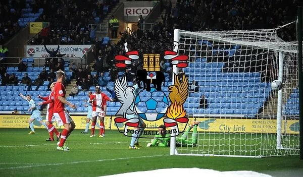 John Fleck's Thrilling First Goal for Coventry City: A Moment to Remember at Ricoh Arena vs. Crawley Town (Nov 6, 2012)