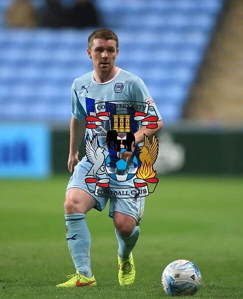 John Fleck's Unyielding Spirit: Coventry City vs Leyton Orient in Sky Bet League One at Ricoh Arena