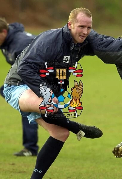 John Hartson's First Coventry City Training: New Signing in Action
