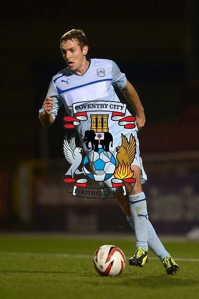 Johnstones Paint Trophy: Blair Adams and Coventry City Take On Leyton Orient (October 8, 2013)