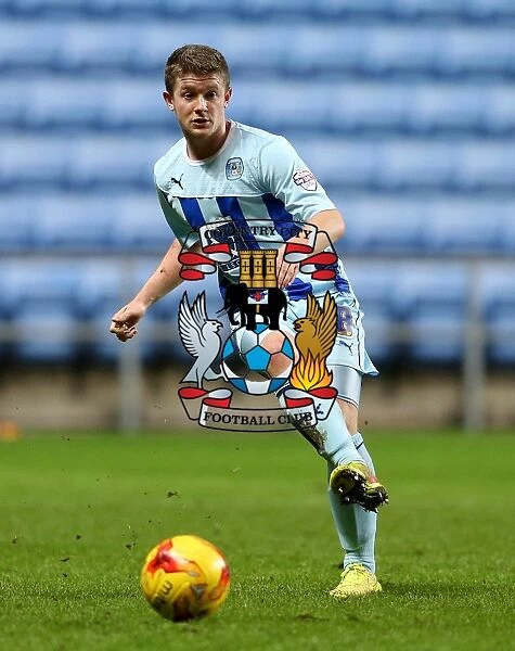 Johnstones Paint Trophy: Coventry City vs Plymouth Argyle - Aaron Phillips in Action (Quarterfinals) at Ricoh Arena