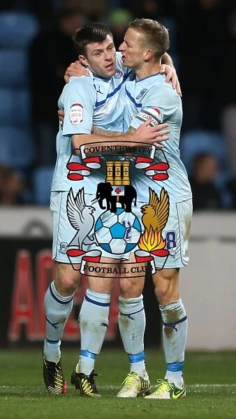 Johnstones Paint Trophy - Northern Section - Quarter-Final - Coventry City v Sheffield United - Ricoh Arena