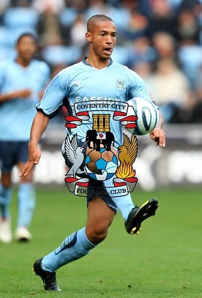 Jordan Clarke in Action: Coventry City vs. West Bromwich Albion - Championship Match (24-10-2009, Ricoh Arena)