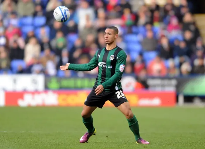 Framed Print : Jordan Clarke in Action: Coventry City vs. Reading, Npower Championship (February 11, 2012, Madejski Stadium) Framed Print : Jordan Clarke in Action: Coventry City vs. Reading, Npower Championship (February 11, 2012, Madejski Stadium)