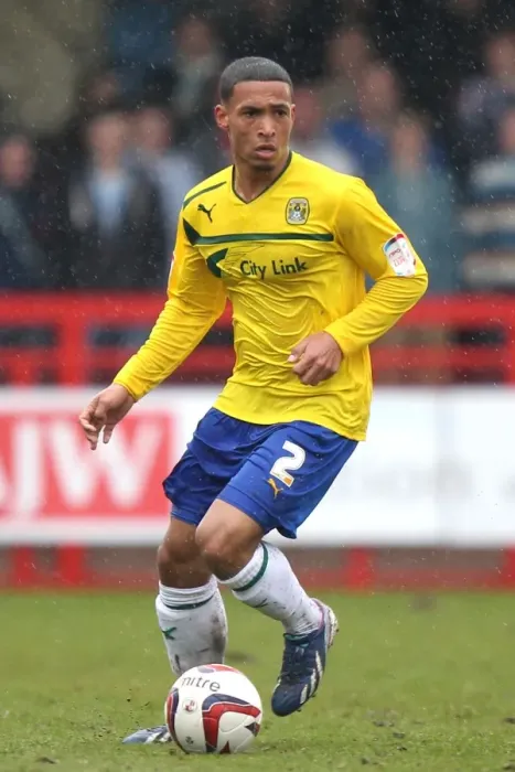 Framed Print : Jordan Clarke in Action: Coventry City vs. Crawley Town at Broadfield Stadium (Npower League One, 13-04-2013) Framed Print : Jordan Clarke in Action: Coventry City vs. Crawley Town at Broadfield Stadium (Npower League One, 13-04-2013)