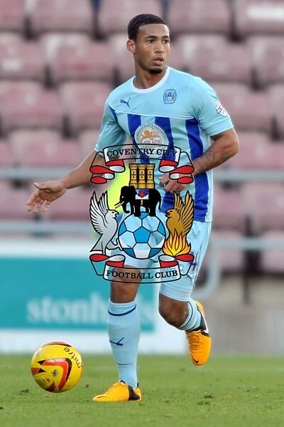 Jordan Clarke in Action: Coventry City vs. Tranmere Rovers, Sky Bet League One (November 23, 2013)