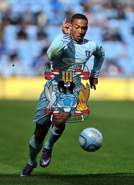 Jordan Clarke in Action: Coventry City vs Doncaster Rovers, Npower Championship (2012)