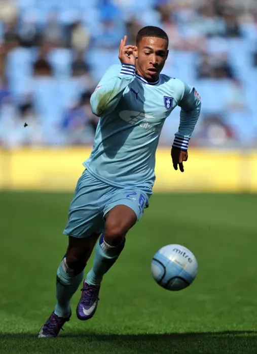 Framed Print : Jordan Clarke in Action: Coventry City vs Doncaster Rovers, Npower Championship (2012) Framed Print : Jordan Clarke in Action: Coventry City vs Doncaster Rovers, Npower Championship (2012)