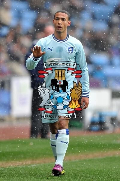 Jordan Clarke in Action: Coventry City vs Ipswich Town, Npower Championship (04-02-2012)