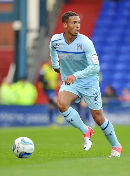 Framed Print : Jordan Clarke in Action: Coventry City vs Oldham Athletic, Football League One, Boundary Park (September 29, 2012) Framed Print : Jordan Clarke in Action: Coventry City vs Oldham Athletic, Football League One, Boundary Park (September 29, 2012)
