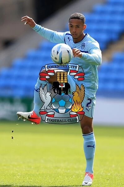 Jordan Clarke in Action: Coventry City vs Stevenage, Npower League One (2012), Ricoh Arena
