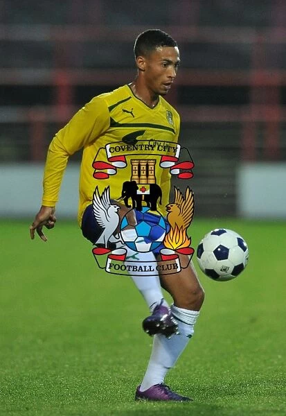 Jordan Clarke in Action: Coventry City's Pre-Season Encounter with Wrexham at The Racecourse Ground