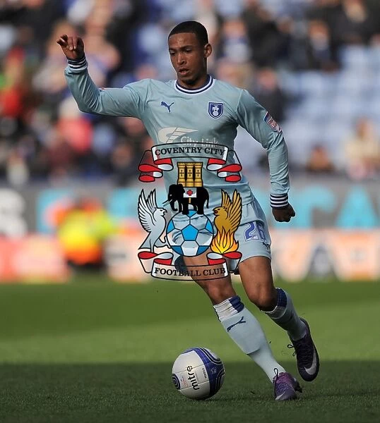 Jordan Clarke Faces Off at The King Power Stadium: Coventry City vs Leicester City, Npower Championship Clash (March 3, 2012)