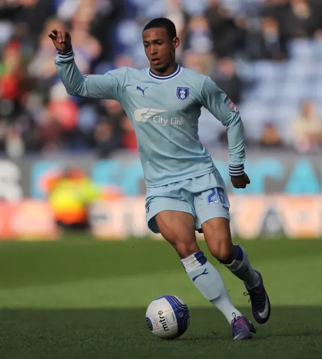Framed Print : Jordan Clarke Faces Off at The King Power Stadium: Coventry City vs Leicester City, Npower Championship Clash (March 3, 2012) Framed Print : Jordan Clarke Faces Off at The King Power Stadium: Coventry City vs Leicester City, Npower Championship Clash (March 3, 2012)