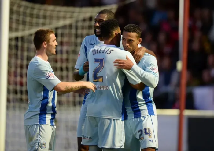 Framed Print : Jordan Clarke's Decisive Strike: Coventry City's Victory over Barnsley in Sky Bet League One Framed Print : Jordan Clarke's Decisive Strike: Coventry City's Victory over Barnsley in Sky Bet League One