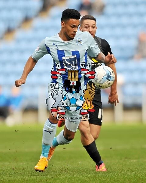 Jordan Willis in Action: Coventry City vs Peterborough United, Sky Bet League One