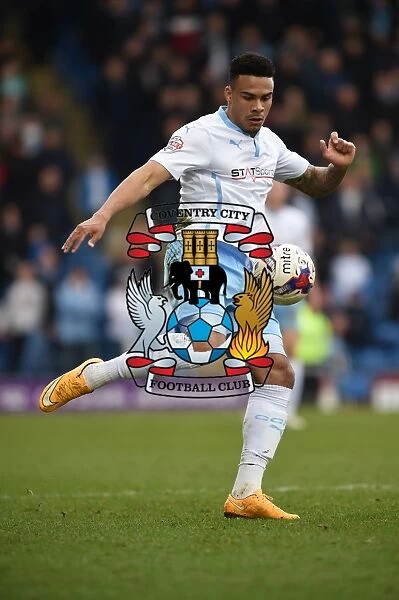 Jordan Willis in Action: Coventry City vs Chesterfield at Proact Stadium (Sky Bet League One)
