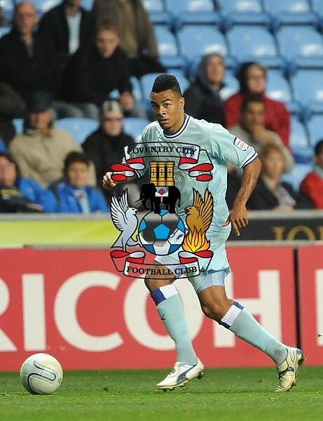 Jordan Willis in Action: Coventry City vs Southampton, Npower Championship Match (05-11-2011) - Ricoh Arena