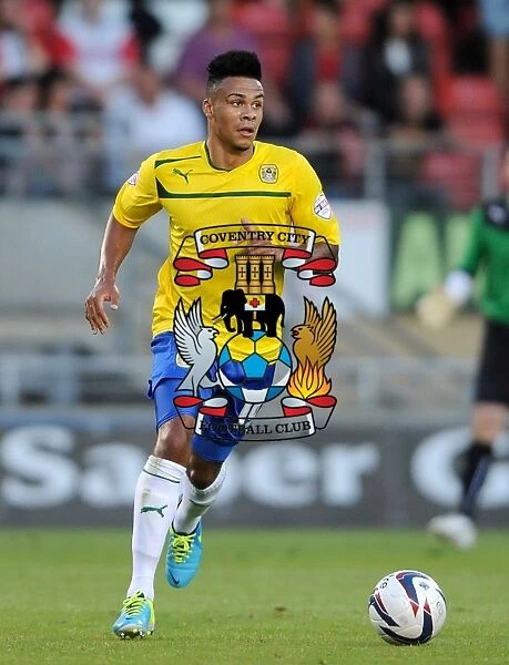 Jordan Willis in Action: Coventry City vs. Leyton Orient, Capital One Cup Round 1 (06-08-2013)