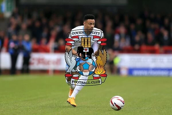 Jordan Willis in Action: Coventry City vs Crawley Town, Sky Bet League One