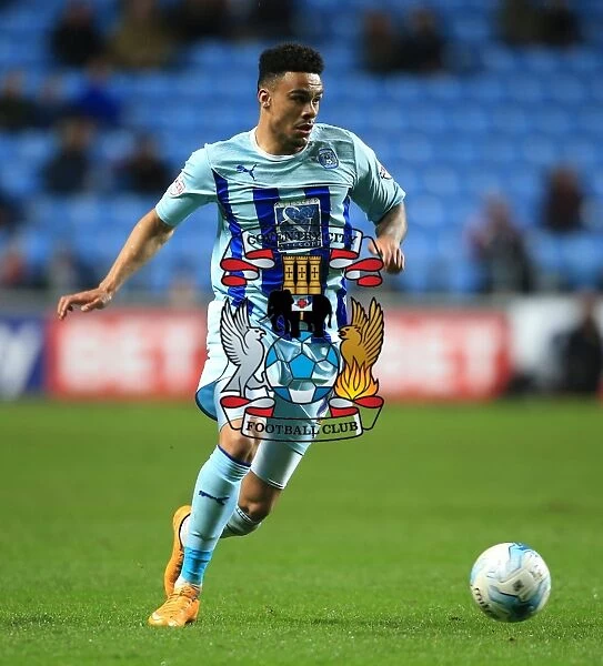 Jordan Willis in Action: Coventry City vs Leyton Orient, Sky Bet League One at Ricoh Arena