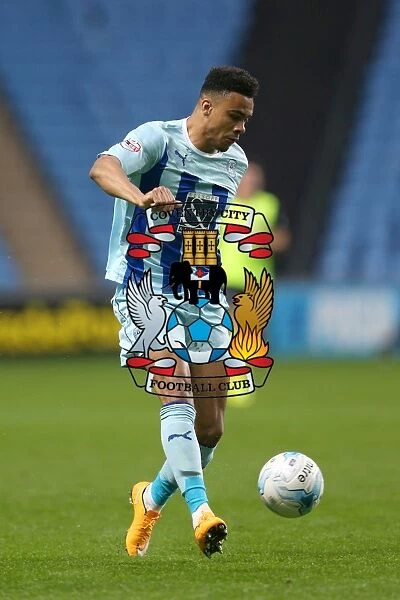 Jordan Willis in Action: Coventry City vs Oldham Athletic, Sky Bet League One, Ricoh Arena