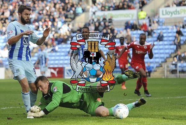Josh McQuoid Scores Past Jamie Ashdown (Sky Bet League One): Coventry City's Victory over Crawley