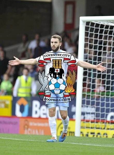 Josh McQuoid's Thrilling Goal Celebration: Coventry City in Sky Bet League One Victory over Swindon Town