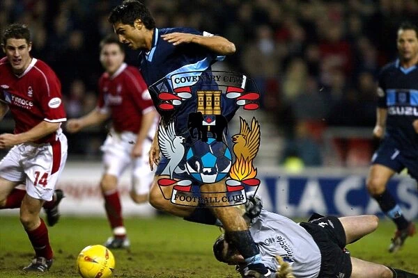Juan Sara's Dramatic Equalizer: Coventry City vs. Nottingham Forest (18-01-2003)