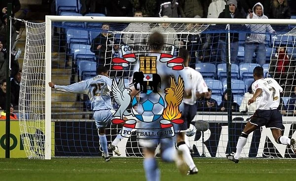 Julian Gray Scores: Coventry City vs. Ipswich Town in Coca-Cola Football League Championship at The Ricoh Arena (29-12-2007)