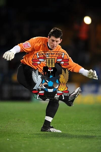 Keiren Westwood in Action: Coventry City vs. Crystal Palace, Championship 2009