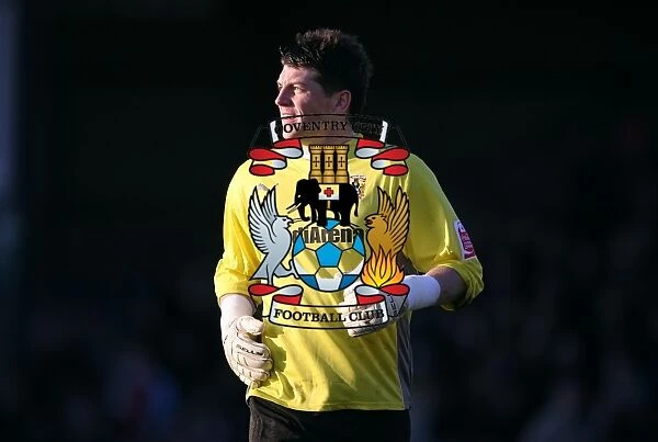 Keiren Westwood in Action: Coventry City vs Scunthorpe United, Championship 2009
