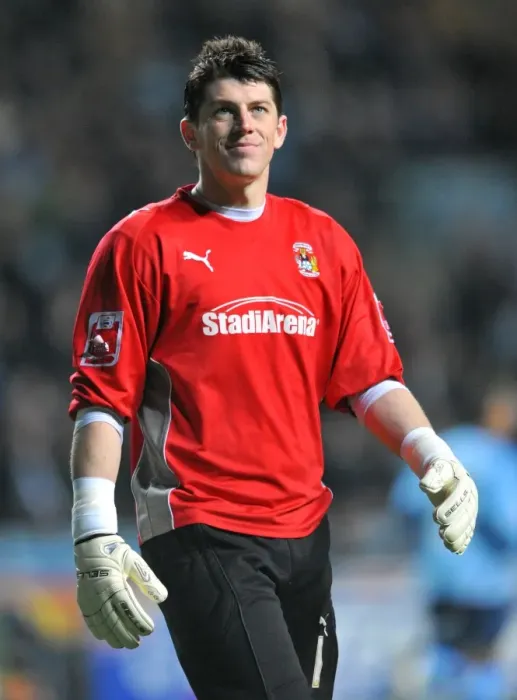 Framed Print : Keiren Westwood: Coventry City Goalkeeper in Action against Newcastle United (Championship, 09-12-2009) Framed Print : Keiren Westwood: Coventry City Goalkeeper in Action against Newcastle United (Championship, 09-12-2009)