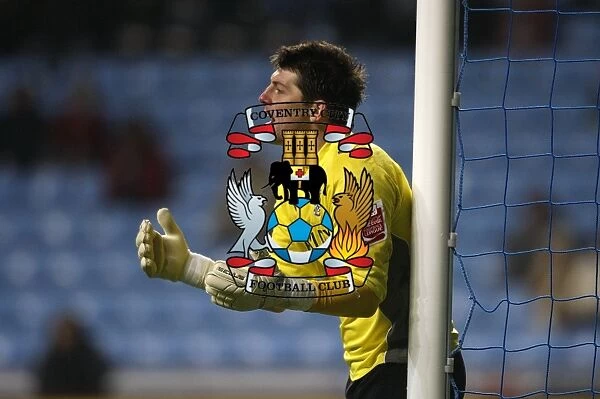 Keiren Westwood: Coventry City's FA Cup Guardian at Ricoh Arena vs Portsmouth (January 12, 2010)