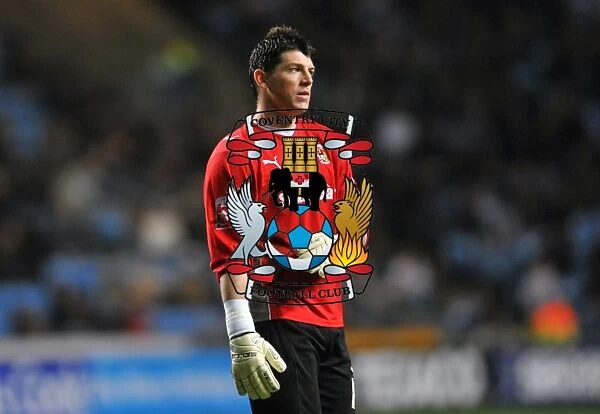 Keiren Westwood: Coventry City's Unyielding Guardian at the Ricoh Arena vs Newcastle United (Coca-Cola Football League Championship, 09-12-2009)