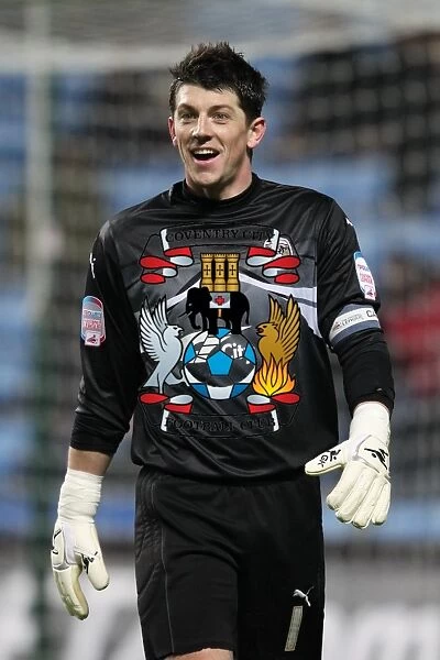 Keiren Westwood Stands Firm: Coventry City vs Nottingham Forest Npower Championship Showdown (01-02-2011)