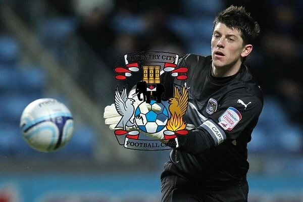 Keiren Westwood's Firm Stand: Coventry City vs Nottingham Forest Npower Championship Clash (01-02-2011)