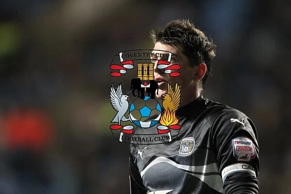 Keiren Westwood's Unyielding Performance: Coventry City vs Nottingham Forest (Npower Championship Clash, 01-02-2011)
