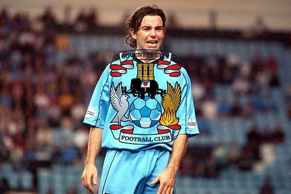 Keith O'Neill in Action: Coventry City vs Nottingham Forest (Nationwide League Division One, 27-08-2001)