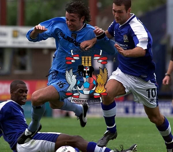 Keith O'Neill: Coventry City's New Signing Dodges Challenges Against Stockport County (11-08-2001)