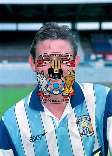 Kevin Drinkell of Coventry City Football Club