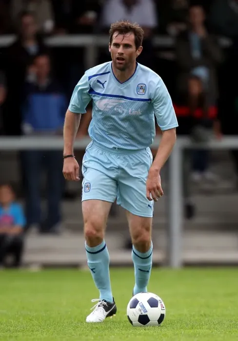 Framed Print : Kevin Kilbane in Action: Coventry City FC vs Hinckley United - Pre-Season Friendly at De Montfort Park Framed Print : Kevin Kilbane in Action: Coventry City FC vs Hinckley United - Pre-Season Friendly at De Montfort Park