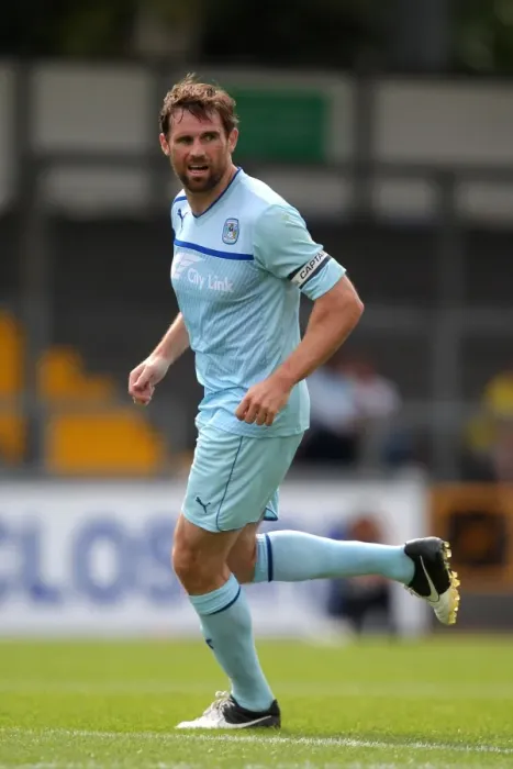 Framed Print : Kevin Kilbane in Action: Coventry City vs. Bristol Rovers - Pre-Season Friendly at Memorial Ground Framed Print : Kevin Kilbane in Action: Coventry City vs. Bristol Rovers - Pre-Season Friendly at Memorial Ground