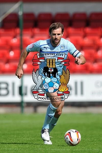 Kevin Kilbane Leads Coventry City in Npower League One Match Against Crewe Alexandra (September 1, 2012)